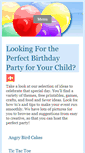 Mobile Screenshot of perfect-parties.com